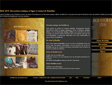 Tablet Screenshot of bouddha-zen.com